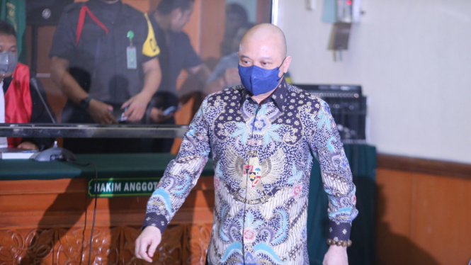 Sidang Vonis Teddy Minahasa