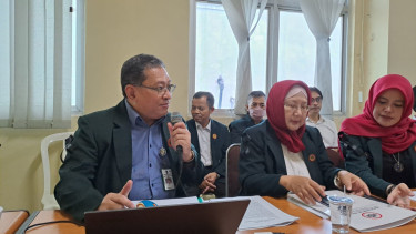 Perwakilan dokter di Malang yang tergabung dalam IDI Cabang Malang Raya