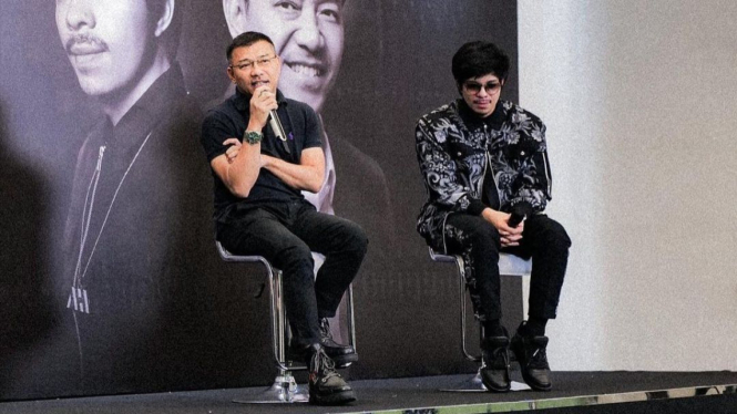 Anang Hermansyah dan Atta Halilintar