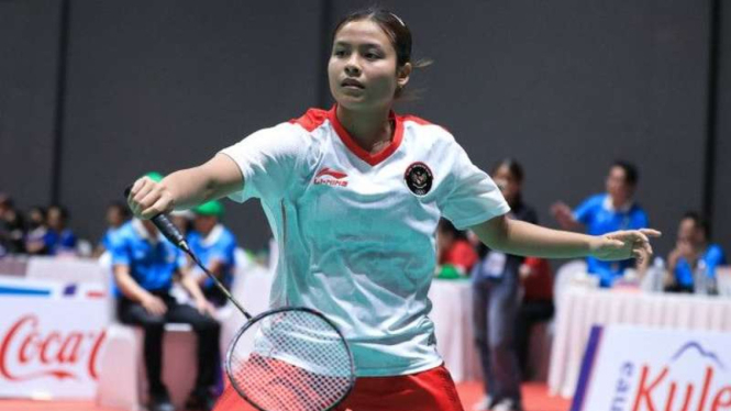 Tunggal putri Indonesia, Komang Ayu Cahya Dewi.