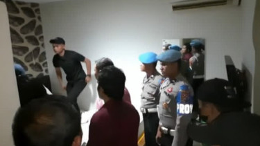Anggota Propam Polda Sultra digerebek saat mesum dengan istri orang di hotel