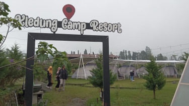 Kledung Park, Wonosobo.
