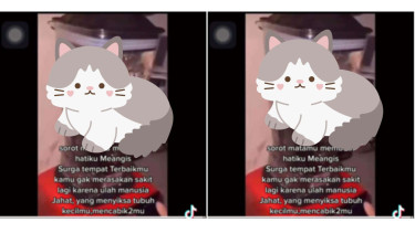 Kucing di Blender