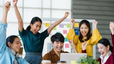Beragam aktivitas mahasiswa Cyber University 