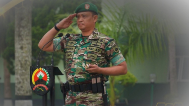 Foto Dimutasi Panglima TNI Dari Kodam Diponegoro, 2 Kolonel Berdarah ...