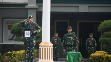 Foto Dimutasi Panglima TNI Dari Kodam Diponegoro, 2 Kolonel Berdarah ...