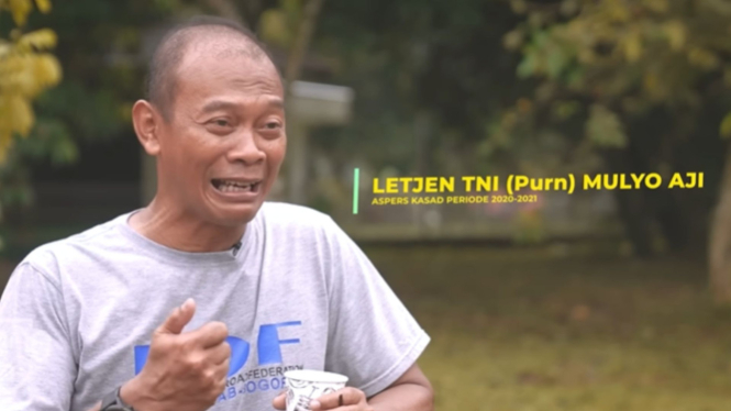 Letjen TNI (Purn) Mulyo Aji 