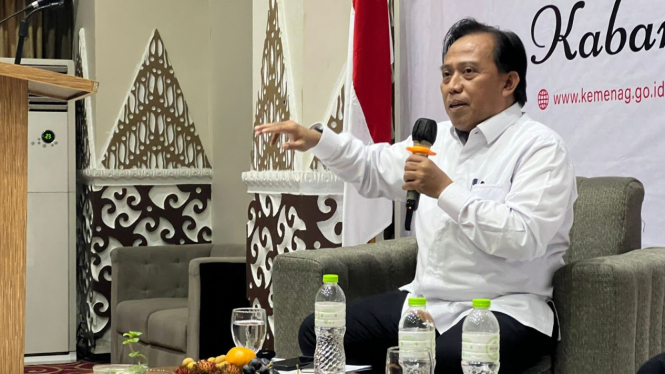 Direktur Bina Haji, Arsad Hidayat