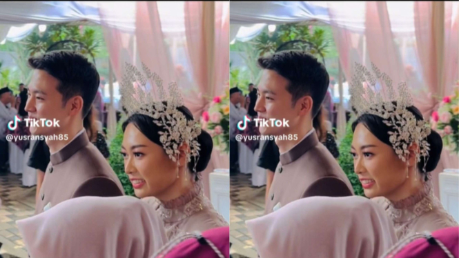 Anak Bupati Pandeglang Dinikahi Pria Korea Mualaf
