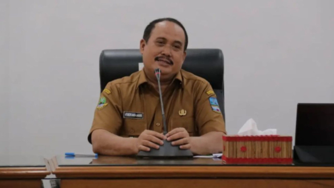 Bupati Pangandaran Jeje Wiradinata