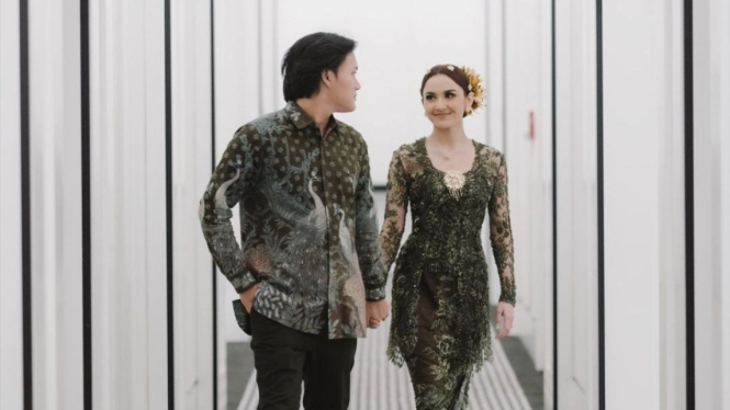 Rizky Febian dan Mahalini