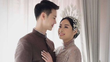 Putri Bupati Pandeglang Dinikahi Oppa Korea
