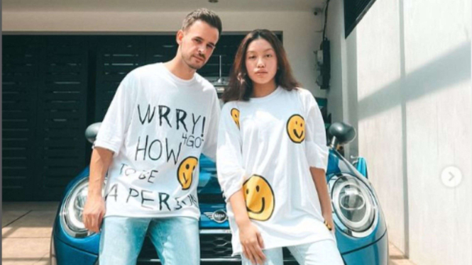 Laura Anak Nikita Mirzani dan Antonio Dedola