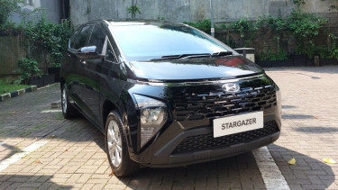 Stargazer Active Terbaru