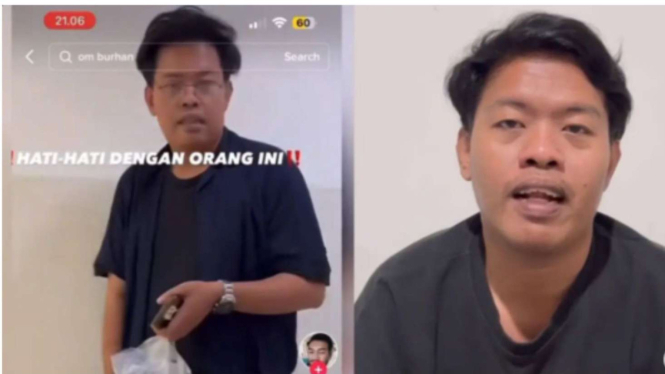 Pria Diduga Lakukan Pelecehan Seksual Berikan Klarifikasi