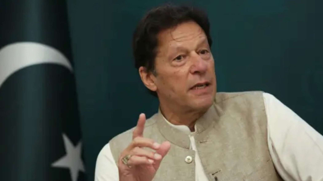 Mantan Perdana Menteri Pakistan, Imran Khan