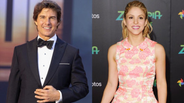 Tom Cruise dan Shakira