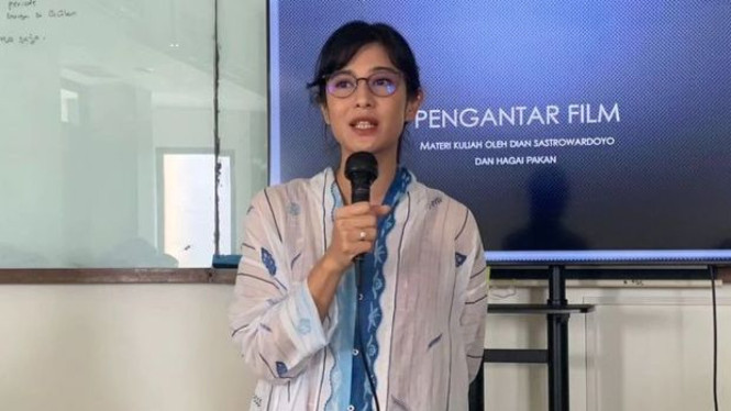 Dian Sastro jadi dosen Universitas Indonesia (UI)