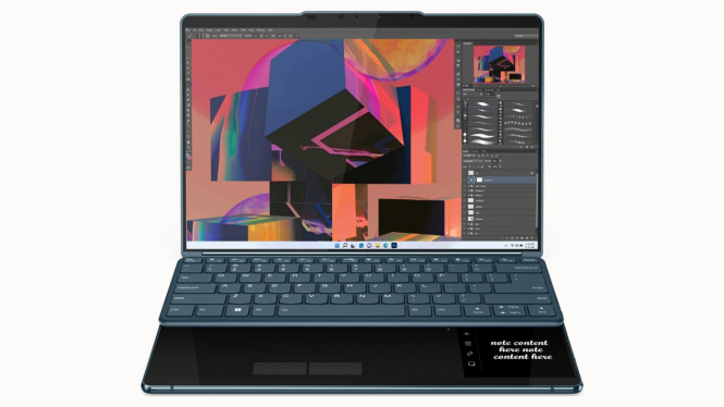 Lenovo Yoga Book 9i.