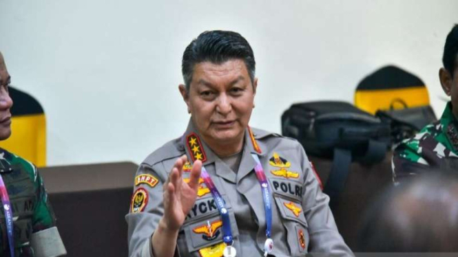 Kepala BNPT RI, Komjen Pol Rycko Amelza Dahniel