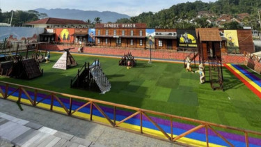 Destinasi rekreasi Wahana Alam Parung Tasikmalaya