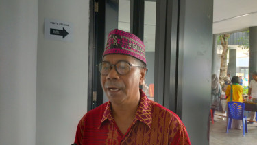 Ketua PHRI Manggarai Barat Silvester Wangge.