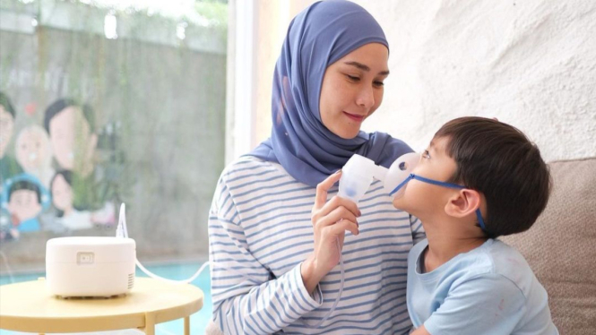 Zaskia Adya Mecca dan Anak Ketiganya, Bhai Kaba