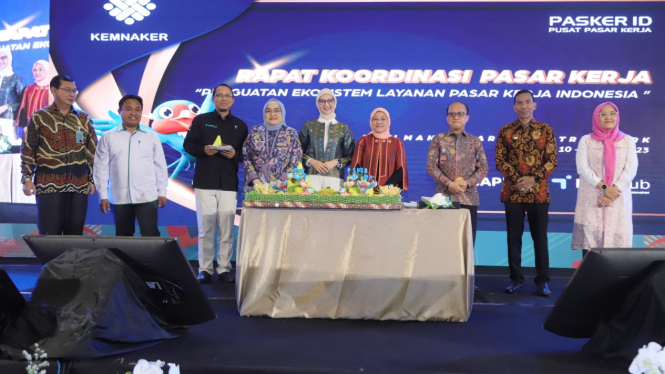 Ketenagakerjaan, Ida Fauziyah, meminta mengembangkan SSIPK