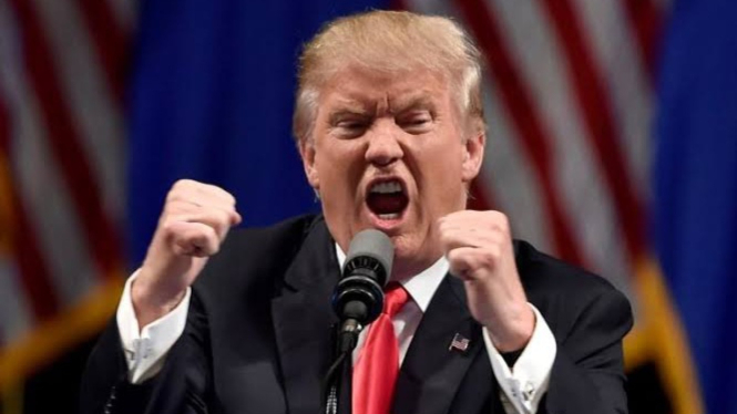 VIVA Militer: Presiden Amerika Serikat ke-45, Donald Trump