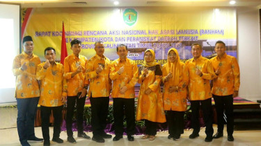 Rakor Ranham Kabupaten/ Kota se-Kaltim