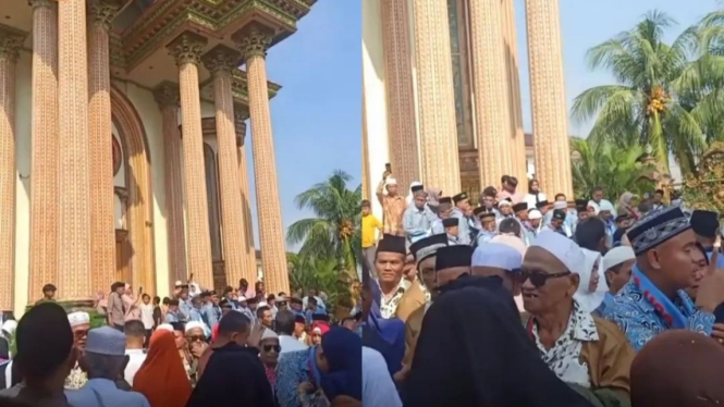 Umrah gratis Warga dua RT Kampung Bojong Koneng, Bekasi, Jawa Barat