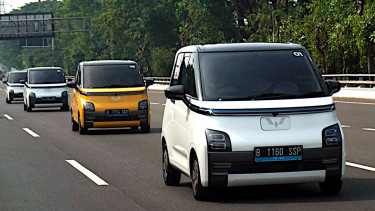 VIVA Otomotif: Wuling Air ev