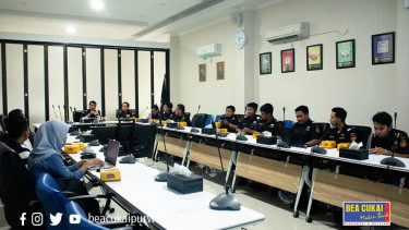 Bea Cukai laksanakan bimbingan dan asistensi kepada pengusaha BKC HT