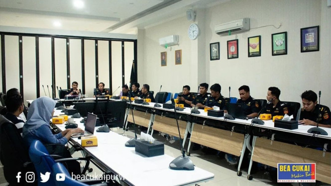 Bea Cukai laksanakan bimbingan dan asistensi kepada pengusaha BKC HT