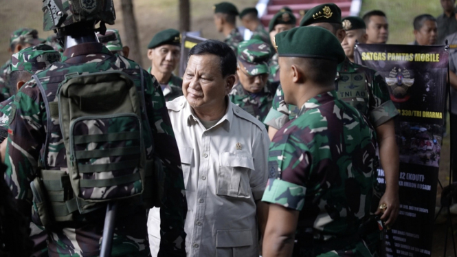 VIVA Militer: Menhan RI Prabowo Subianto