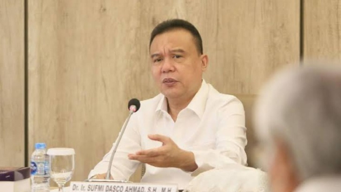 Wakil Ketua DPR RI, Sufmi Dasco Ahmad