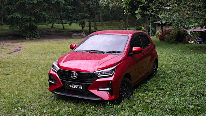 VIVA Otomotif: Mobil All New Daihatsu Ayla