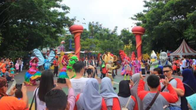 Wahana Baru di Jungleland