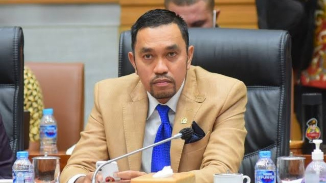 Wakil Ketua Komisi III DPR RI, Ahmad Sahroni