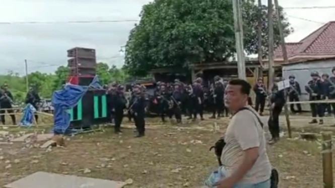 Ricuh Pilkades di Bangkalan, Madura