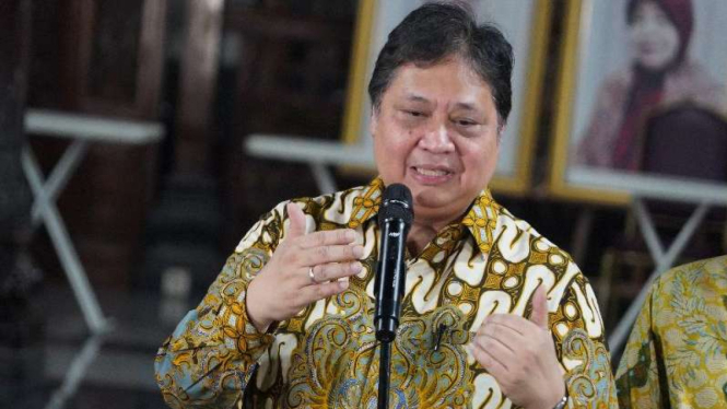 Ketua Umum Golkar Airlangga Hartarto