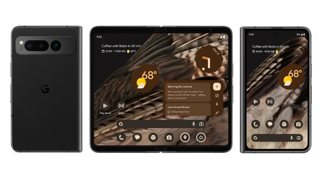 Google Pixel Fold.