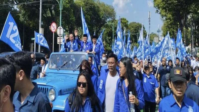 PAN daftarkan bakal caleg ke KPU RI