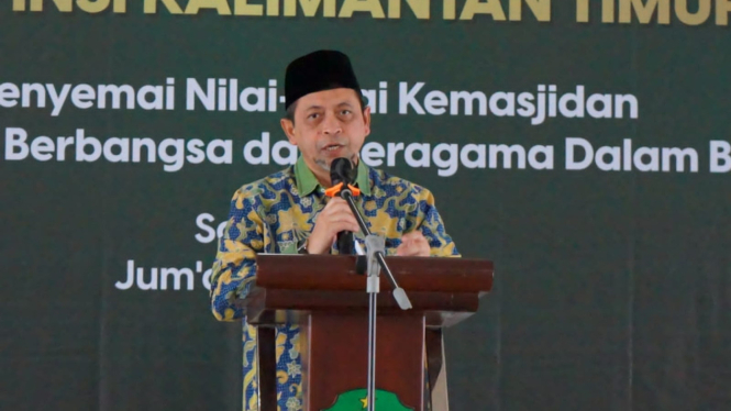Wakil Gubernur Kaltim, H Hadi Mulyadi