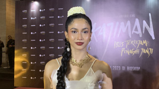 Aghniny Haque Umumkan Kajiman: Iblis Terkejam Penagih Janji Jadi Film Horor Terakhirnya