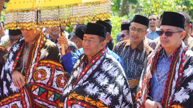 Kemenag meresmikan Kampung Zakat ke-28 di Kampung Cekal Baru, Provinsi Aceh