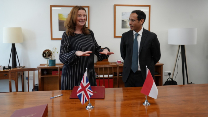 Nadiem Makariem establishes cooperation in education