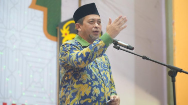 Wakil Gubernur Kaltim, H Hadi Mulyadi