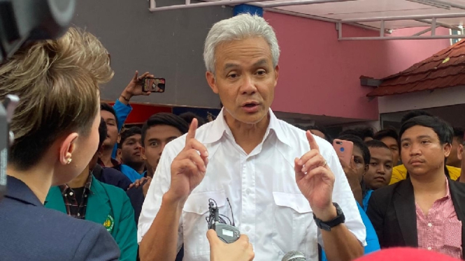 Bacapres Ganjar Pranowo