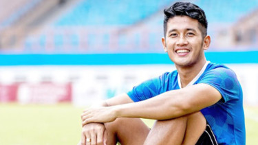 Bek Persib Bandung, I Putu Gede Juni Antara